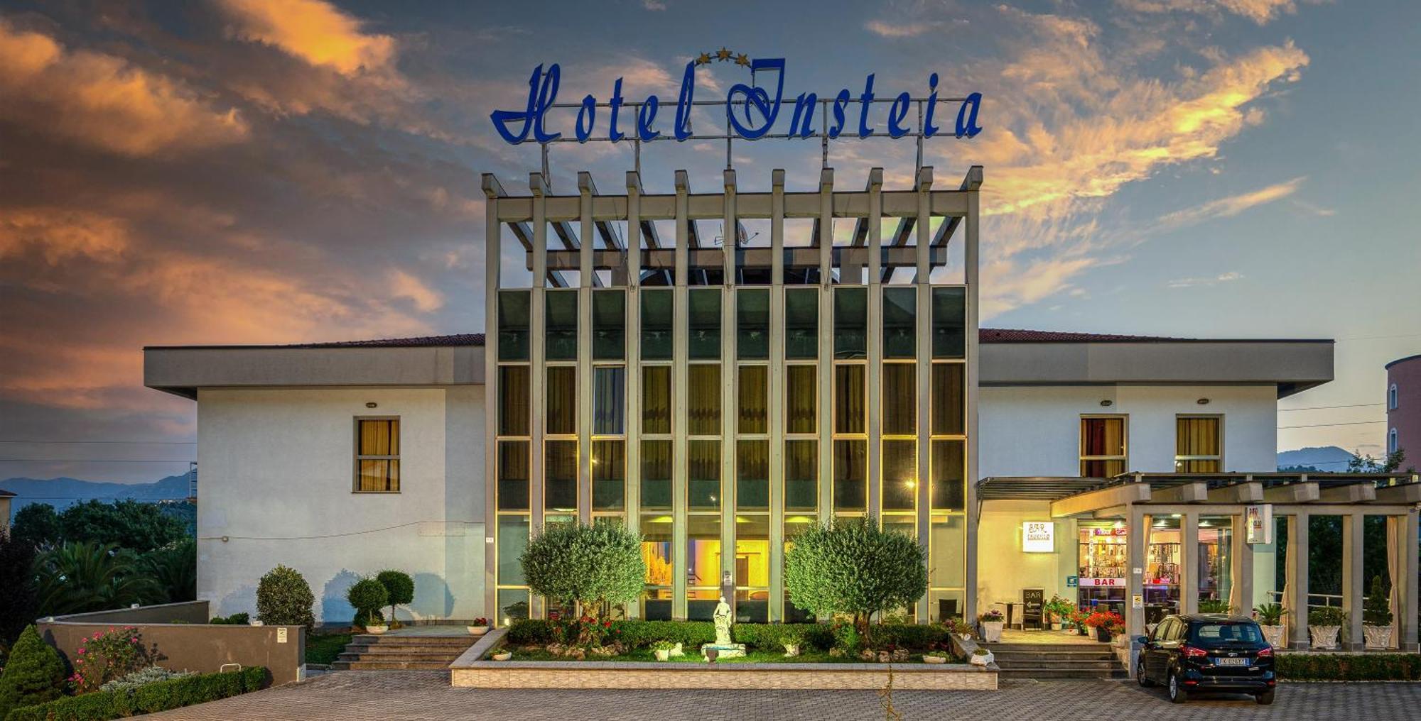 Hotel Insteia Polla Luaran gambar